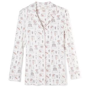 New Soma Embraceable Notch Collar Shirt - Medium